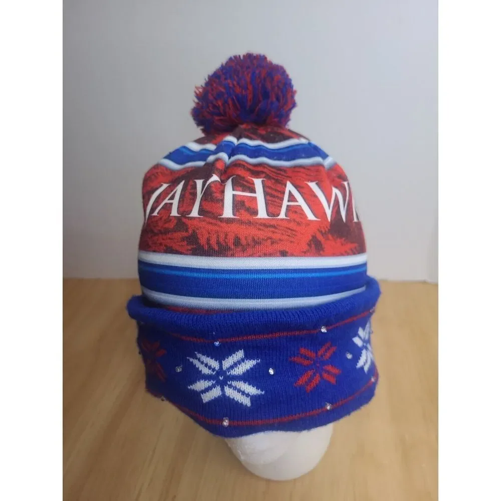 Kansas Jayhawks Forever Collectible Winter Beanie Cap Hat